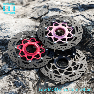 SeeMore Ultra Hafif Karbon Fiber Seramik Merkezi Kilitli Bisiklet Disk Freni 160/180mm Dağ Bisikleti Parçaları için Yüksek Mukavemetli Disk Fren - Product Image 3