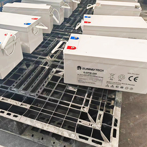 Batería de gel solar de ácido de plomo sellada regulada de alto rendimiento para Torre de Telecomunicaciones y solución de alta potencia de respaldo de UPS - Product Image 4