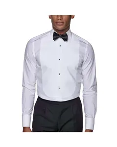 เสื้อเชิ้ตทางการแขนยาวสีขาวสำหรับผู้ชาย,เสื้อเชิ้ตสำหรับใส่ไปงานแต่งเสื้อทำงานเสื้อเชิ้ตออกงานดีไซน์จากโรงงาน