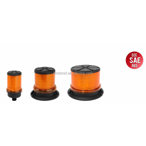 Emark ECE R65 SAE j845 12V 24V hổ phách <span class=keywords><strong>Led</strong></span> xoay đèn hiệu ánh sáng cho xe tải bl165c - Product Image 1