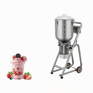 Large Capacity 2500W Snow Commercial 30L Ice Crusher <b>Machine</b> Blender for Ice - Product Image 1