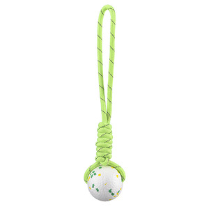 Bền thân thiện với môi etpu tương tác con chó Chew đào tạo dây Bóng đồ chơi với răng Làm Sạch & tập thể dục lợi ích - Product Image 5