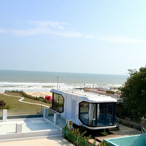 Nhà container 40ft mọi thời tiết-Giải pháp khách sạn di động với nhà bếp/phòng tắm và không gian sống ngoài trời - Product Image 3