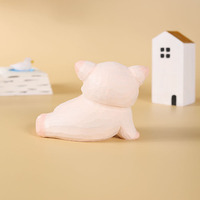 Ornements en bois, petits cochons douillets sculptés à la main, mignons, pour la décoration de bureau et de la maison, produits transfrontaliers très demandés