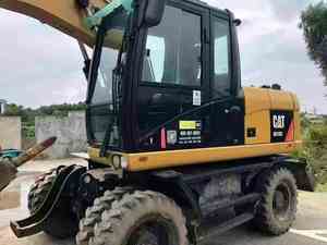 Excavatrice sur pneus d'occasion Cat M315d2 M315D 315D2, excavatrice sur pneus Caterpillar 315 312 d'occasion à vendre - Product Image 4