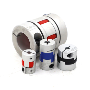 Acoplamiento de Mandíbula de Control Numérico OEM al por Mayor, Conector de Motor de Aluminio con Imán de Goma Flexible, Piezas de Transmisión de Potencia - Product Image 4