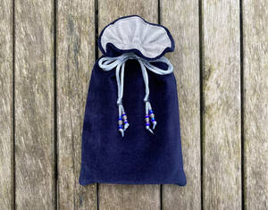 卸売ベルベットポーチバッグダストバッグジュエリーコットン麻収納タロットバッグベルベット - Product Image 3