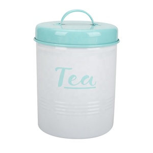 Trà Đường Cà Phê Kim Loại Lưu Trữ Lọ Wilko Lưu Trữ Lọ - Product Image 4