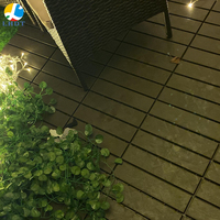 Tapis de badminton synthétique d'arrière-cour cour, 15mm, vitesse de plancher de danse, carreaux d'extérieur