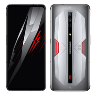 Nubia — Smartphone Redmagic 6 Pro, téléphone portable avec ROM Global, pour gamer, 5G, 165Hz AMOLED, Snapdragon 888