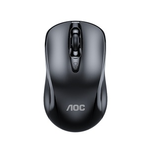 AOC MS320 เมาส์ไร้สาย 2.4G ออปติคอลตามหลักสรีรศาสตร์สำหรับมือขวาสำหรับแล็ปท็อปเดสก์ท็อปสำนักงานใช้ในบ้าน - Product Image 2