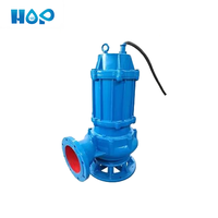 Pompe à coudre submersible, série WQ, outils chinois de haute qualité, 15HP, prix en espagne,