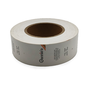 High Quality Blank Printable Clothing Paper Label <strong>Roll</strong> /paper Hang Tags for Garment - Product Image 3