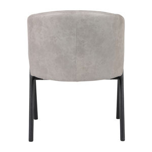 Poltrona Moderna in Camoscio con Struttura in Legno per Arredamento Soggiorno - Product Image 4