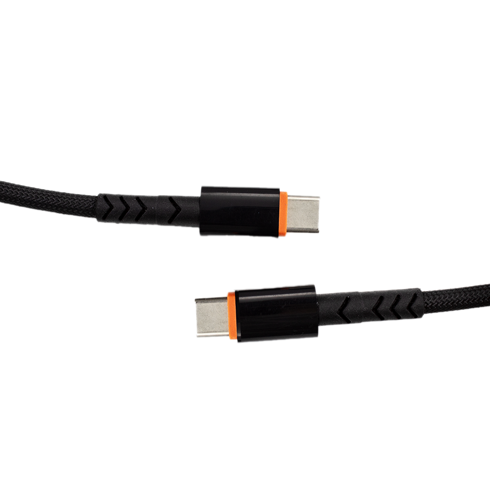 High Quality 1M Data Cable Fast Charger USB Cable Mobile Phone Type C Port Phone Charging Cable · image 3