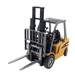 SJY-1717 1/50 Simulation Die-cast <b>Forklift</b> Truck Model Mini Metal <b>Forklift</b> Truck Construction Vehicle <b>Toy</b> for Boys - Product Image 1
