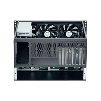 Boîtier de serveur de stockage en acier 6U à montage en rack, 12 baies, avec planche arrière SAS SATA remplaçable à chaud, compatible E-ATX, prise en charge optimisée des doubles alimentations