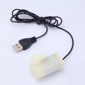 مضخة غاطسة صامتة صغيرة جداً، مضخة مياه مصغرة تعمل بتيار مستمر 3 فولت و5 فولت، مشغل USB لتبريد الكمبيوتر بالماء - Product Image 1