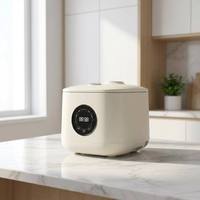 Cuisinière à riz domestique 3L à commande tactile, revêtement antiadhésif, 600W, faible teneur en sucre, moule personnalisé, couleur sur mesure, usine OEM