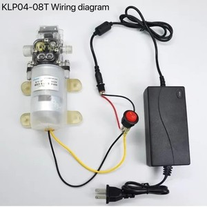 <span class=keywords><strong>Pompe</strong></span> à <span class=keywords><strong>eau</strong></span> Kamoer KLP40 DC 12V haute pression, grand débit 4000 ml/min, <span class=keywords><strong>pompe</strong></span> à <span class=keywords><strong>eau</strong></span> à diaphragme pour lavage de <span class=keywords><strong>voiture</strong></span> - Product Image 4