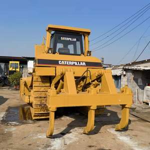 รถดันดินญี่ปุ่นแท้ 90% สภาพใหม่ รุ่น Cat D7H น้ำหนัก 15 ตัน พร้อม EPA, CE รถดันดิน Cat D7h มือสองสำหรับงานเกษตร ขายราคาถูก - Product Image 3