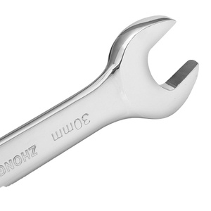 Juego de llaves de extremo abierto doble de seguridad, llave de inmersión de un solo color con plástico - Product Image 2