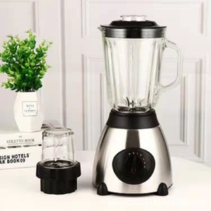 <span class=keywords><strong>Licuadora</strong></span> Eléctrica Mayorista Nueva para Exportación Transfronteriza, con Cuchilla de Acero Inoxidable y <span class=keywords><strong>Vaso</strong></span> de Vidrio para Triturar Vegetales - Product Image 3