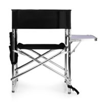 Chaise pliante légère CE pour l'extérieur, la pêche, le camping, la salle de sport, l'école, la salle à manger, avec table en fer