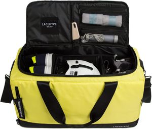 Muestra Gratuita de Bolsa de Deporte de Viaje para Hombre con Compartimento para Zapatos, Bolsa de Deporte Personalizada y Portátil para Gimnasio y Deportes - Product Image 5
