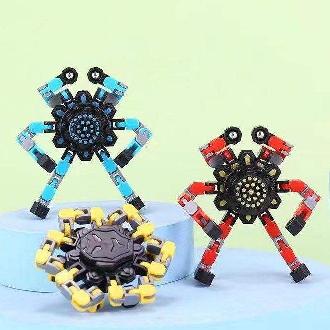 Fast Delivery Creative Mechanical Gyro Toy Stress Relief Toy Fidget Toy for Kids and Adults Fidget Spinners