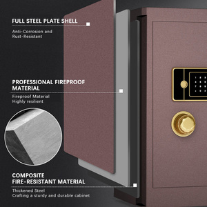XBT-Điện Tử Kỹ Thuật Số Khóa Chống Cháy An Toàn Hộp Văn Phòng Lớn Sử Dụng Tài Liệu Két Chống Cháy - Product Image 4