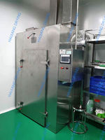 Four de séchage professionnel CT-C adapté aux applications de séchage de poisson, d'oignons et de nouilles, machine de séchage économe en énergie