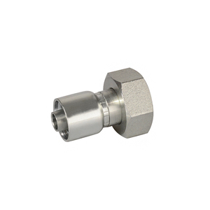 24 độ ống thép carbon phù hợp nữ Metric chủ đề nặng xoay với O-ring ISO 8434.<span class=keywords><strong>1</strong></span> Phụ kiện ống - Product Image 1