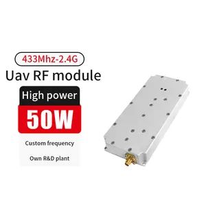 Kunden spezifische tragbare 2,4-GHz-HF-Module Leistungs verstärker modul 50W Anti-Drohnen-Zubehör