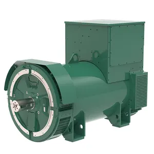 Jeneratör için 1500rpm 1800rpm 480V 400V 220V 320kw 400kva fırçasız Leroy somer SA46.3M7 elektrikli alternatör