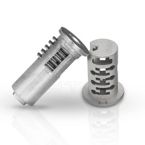 कस्टम स्टेनलेस स्टील 304l धातु पाउडर इंजेक्शन मोल्डिंग माइक लॉक स्पिंडल हब भागों - Product Image 5