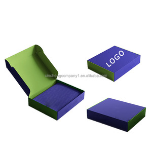 Impresión personalizada de su logotipo, Cartón corrugado impreso, embalaje de papel, correo postal, caja de envío de color - Product Image 5