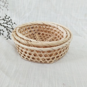 Bamboo <strong>Bread</strong> <strong>Basket</strong> Hexagon <strong>Basket</strong> Woven Bamboo Food <strong>Basket</strong> - Product Image 6