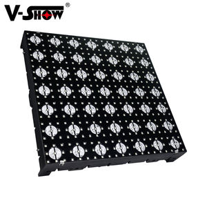 VSHOW Q7 7*7 Luz de Matriz Doble DMX para DJ, Discoteca, Fiesta, Luz a Todo Color, 49 Luces Doradas con 441 Píxeles RGB 3 en 1 - Product Image 3