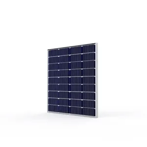 Listrik rumah monokristalin tahan air, bangun Panel surya Anda sendiri Harga bagus dari China 40W 60W 80W 100W 150W 200W