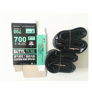 Chambre à air de vélo de route 700x35C-43C AV48/AV32/FV48mm 700c en butyle pour <span class=keywords><strong>pneus</strong></span> <span class=keywords><strong>700</strong></span> <span class=keywords><strong>X</strong></span> <span class=keywords><strong>35C</strong></span> 700x38C 700x40C 700x42C 700x43c - Product Image 4