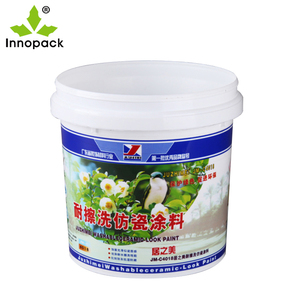 Ventes directes d'usine à usage intensif seau rond de 8 litres et 2gal avec couvercle - Product Image 6