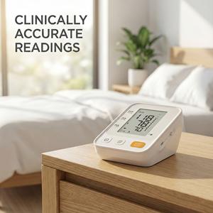 Yonker YK-T32 Digitale Bloeddrukmonitor Met Hartslag Verwijderbare Batterij Ce Gecertificeerde Bloeddrukmeter Van Goede Kwaliteit - Product Image 5