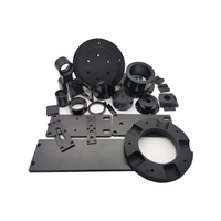 Pièces en alliage d'aluminium usinées CNC OEM, services d'usinage CNC personnalisés en aluminium, acier inoxydable, laiton, fraisage, perçage, tournage