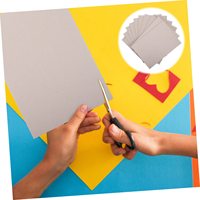 Recycled Thick Grey Paper Board Gray Cardboard Sheets for DIY Gift Box Making Craft Projects Shipping Protection