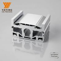 Actuador Lineal de Precisión, Perfil de Aluminio 135, Alta Rectitud, Riel Extruido 6063 T5 para Estructuras de Líneas de Producción Automatizadas