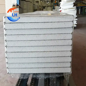 <span class=keywords><strong>Panneau</strong></span> sandwich EPS PU pour mur et toit, résistant aux intempéries, installation facile, prix abordable, matériau en <span class=keywords><strong>polystyrène</strong></span> expansé, acier, construction - Product Image 3