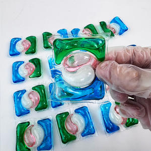 Gratis Monster Milieuvriendelijke Wegwerp Plantaardige Hypoallergene Wasmiddelcapsules Oem Waspods Voor Kledinggebruik - Product Image 4