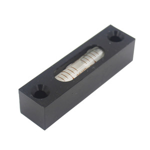 HACCURY Metal Spirit <b>Level</b> 58x15x14mm 30 Seconds Accuracy For Rotary <b>Laser</b> <b>Levels</b> - Product Image 2