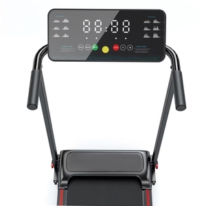 Tapis <span class=keywords><strong>de</strong></span> course vertical pliable et compact, faible bruit, minimaliste, idéal pour la maison urbaine, petit espace privé, <span class=keywords><strong>appareil</strong></span> <span class=keywords><strong>de</strong></span> <span class=keywords><strong>cardio</strong></span>-training quotidien - Product Image 6